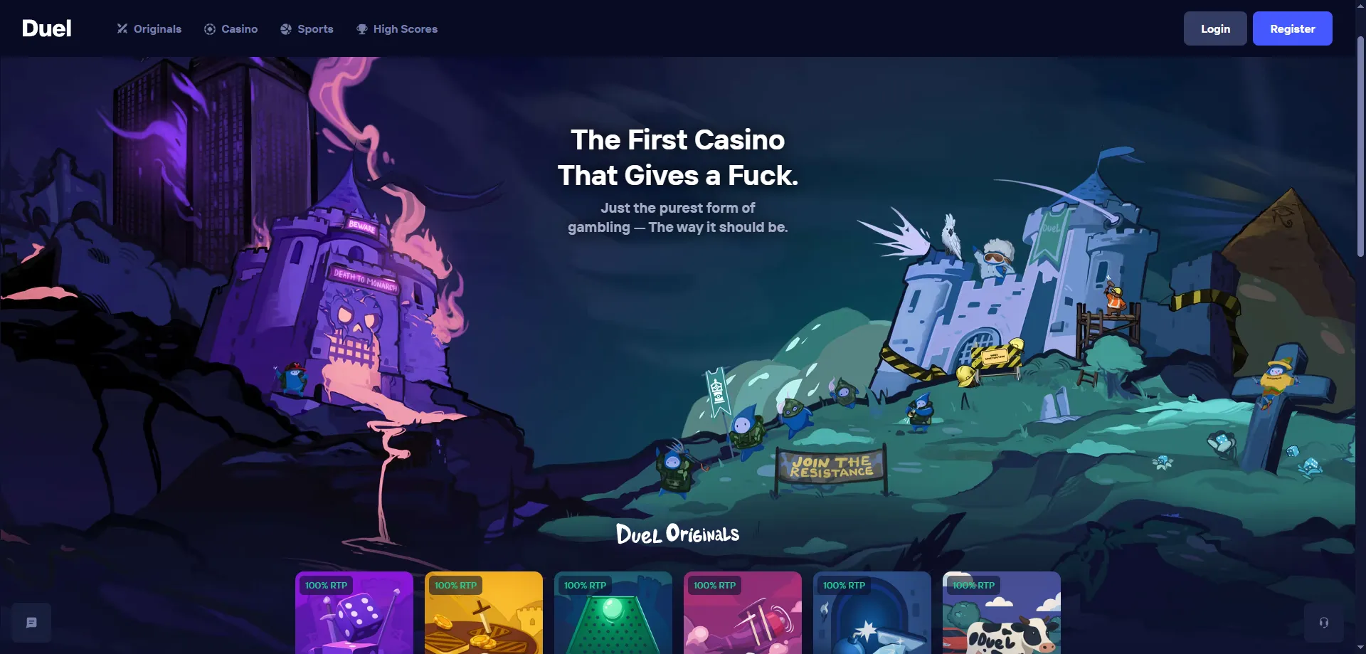 Duel Casino – oficiálne online kasíno a sportsbook pre SK hráčov