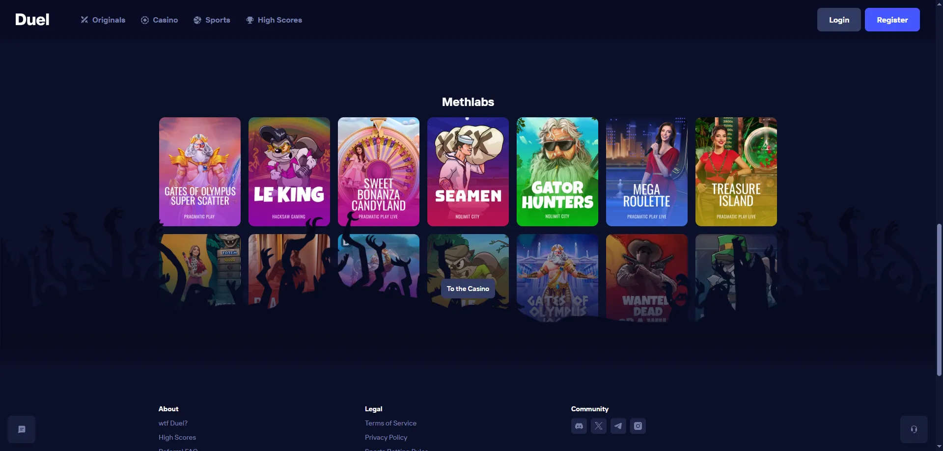 Duel Casino automaty – viac ako 5 000 slotov od top vývojárov
